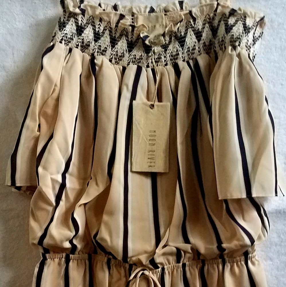 MOON RIVER Romper